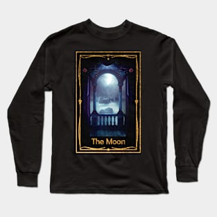 The Moon Long Sleeve T-Shirt